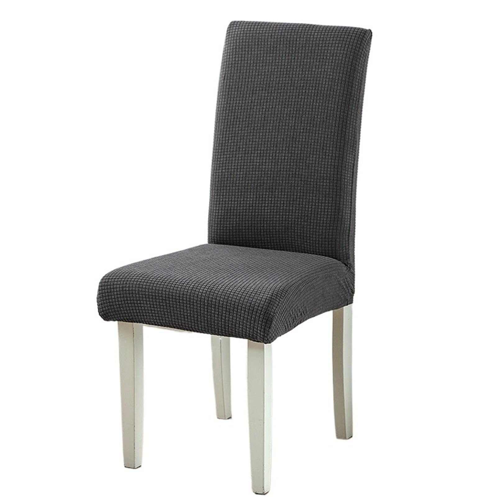 ECPGPMDLDT Chair Covers Stretch Kitchen Dining Room Chair Covers Removable Washable Dining for Conferences Family Dining Wedding Banquets(F,4pcs)
