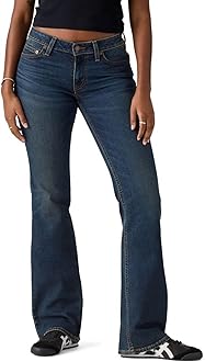 Levi's Womens Superlow Boot Jeans