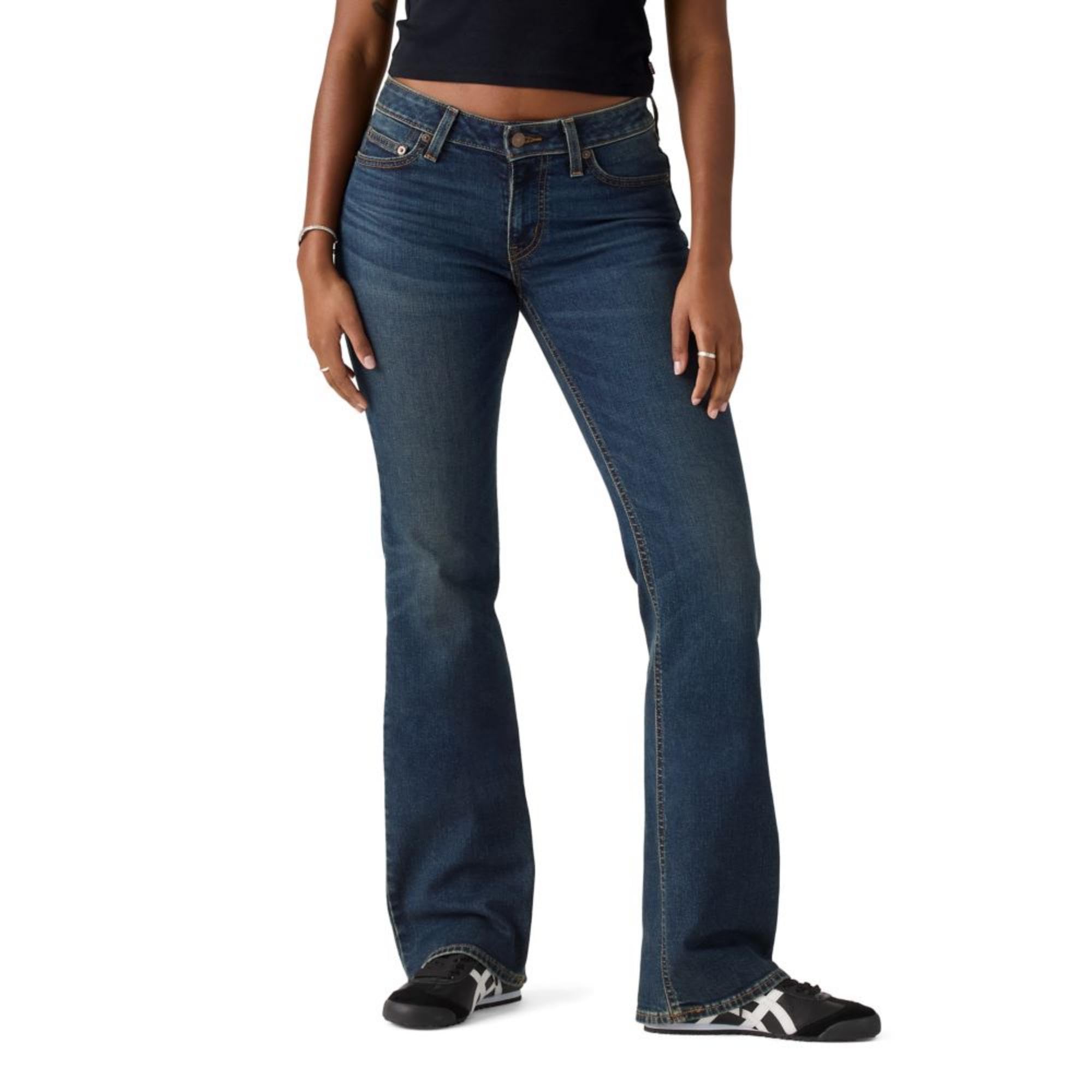 Levi'sWomens Superlow Boot Jeans