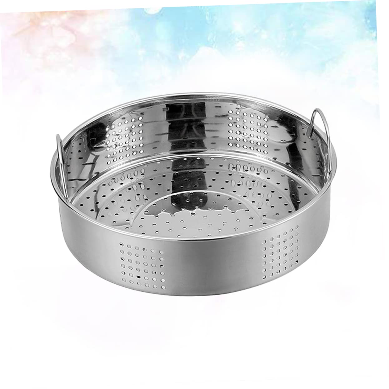 Support Panier Vapeur Inox 304 Pour Cookeo/Instant Pot - Cuisson Oeufs Et Légumes - Grille Rond Diamètre 20cm