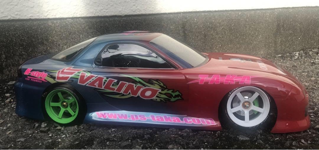 トップライン　RX-7 ボディ Amazon.co.jp: ラジコンボディ TOPLINE トップライン MAZDA RX-7 FD3S