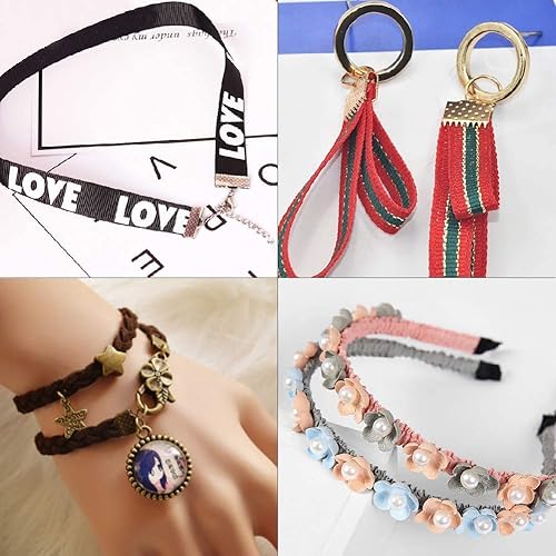 Miniatura 9 de PH PandaHall 72 piezas de 3 colores con hebilla de cinturón, puntas de cinta engarzadas para cinturón de cincha, reparación de clips de cinturón de