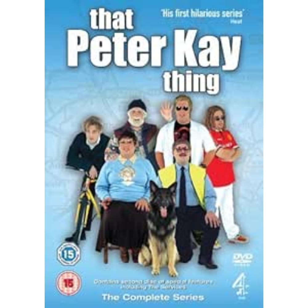 That Peter Kay Thing [DVD]