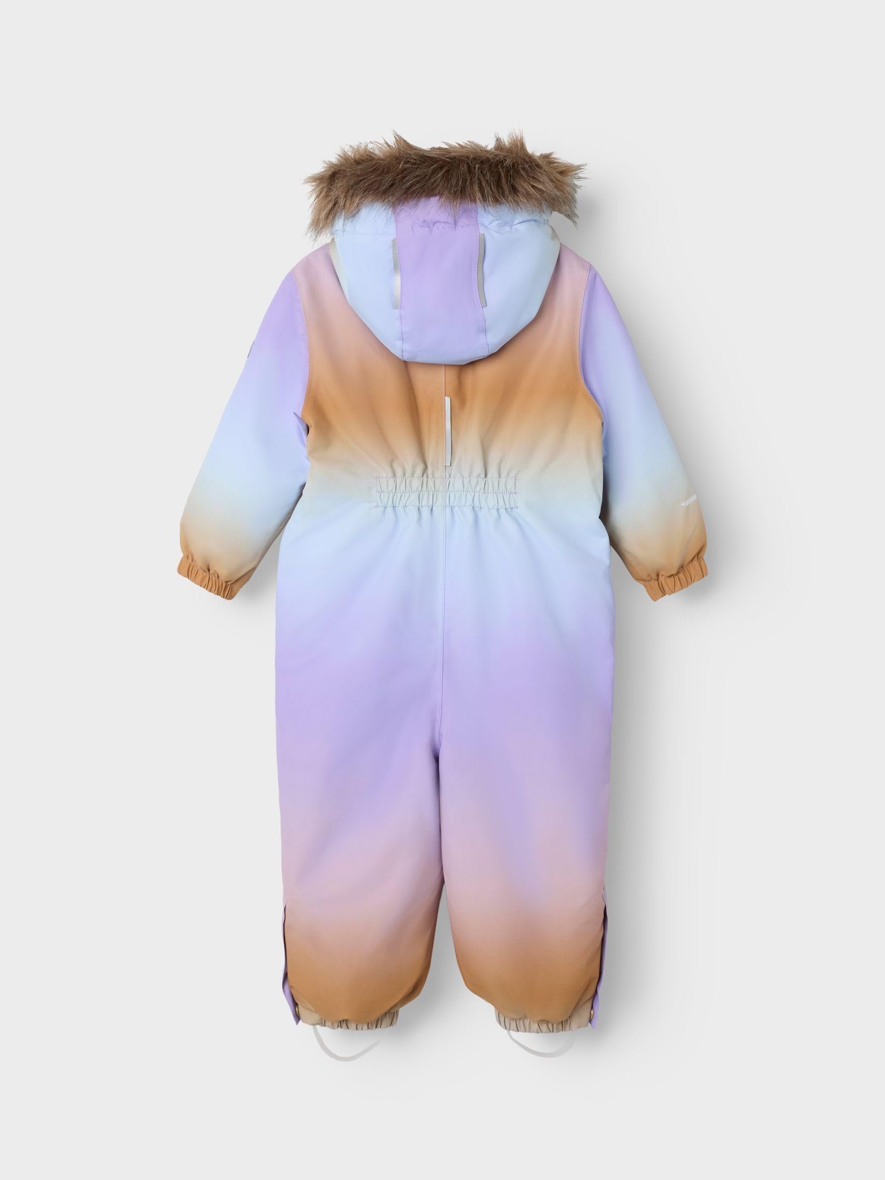 NAME IT Nmfsnow10 Suit Aop Fo Noos Tuta da sci Bambine e ragazze