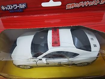 ジョーゼン ダイキャストミニカー キャストワールド トヨタ86 ポリスカー JDC5011-WT ggw725x Amazon | ジョーゼン ダイキャストミニカー キャストワールド