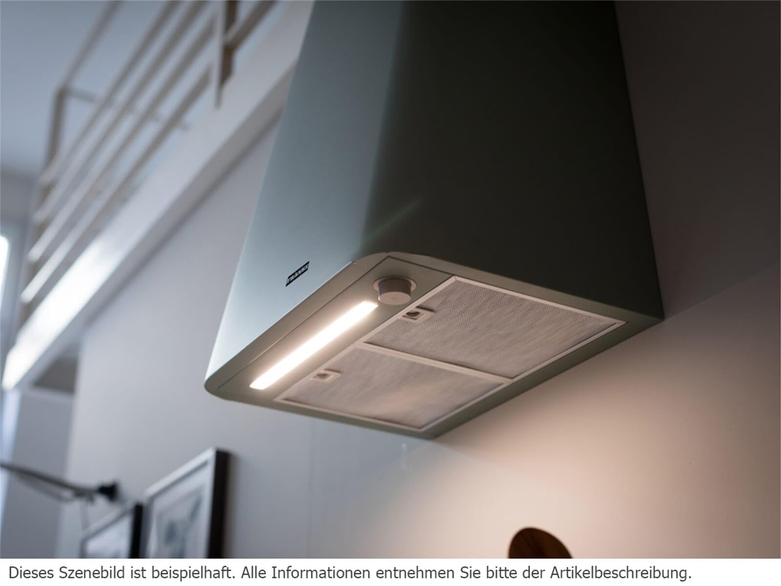 Franke - Campana de cocina que se monta en la pared y hecha de acero inoxidable de Franke Smart Deco Fsmd 508 GN - 335.0530.200
