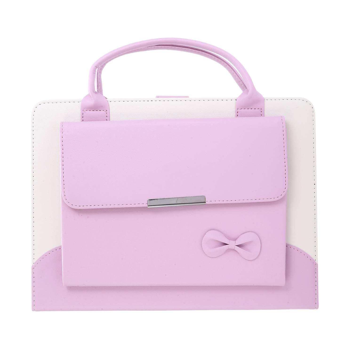 Handbag Case For IPad 10.2"/iPad Pro 10.5/iPad Air3, Techcircle Folio Stand PU Leather Cover W/Hand Strap, Crossbody IPad Case With Pencil Holder Card Slots Envelope Pocket Wallet Case, Midnight Green - View #10