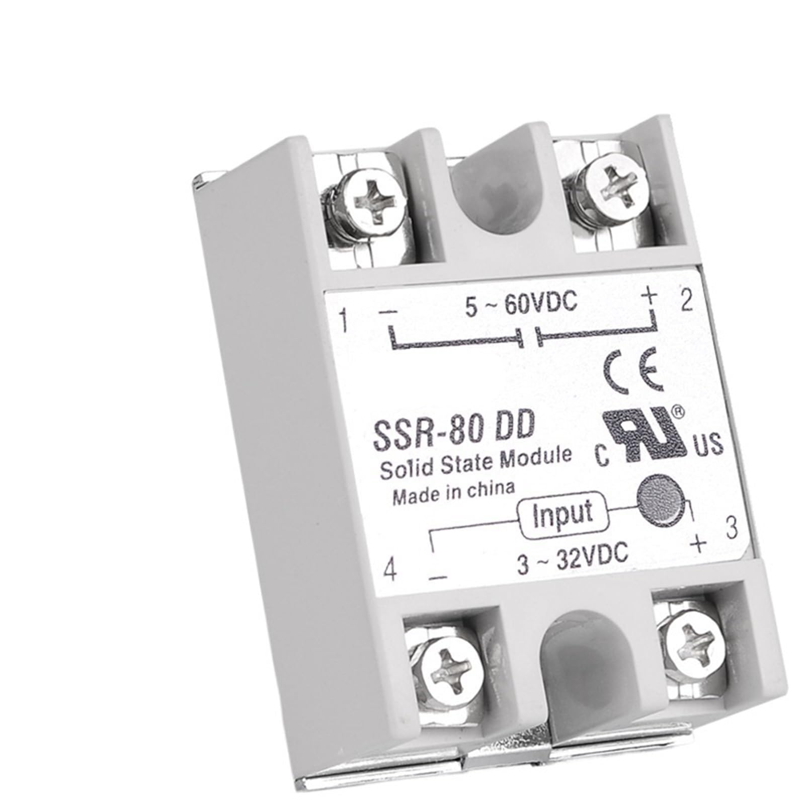 Relais statique SSR-80DD pour éliminer les pannes de contacteur mécanique