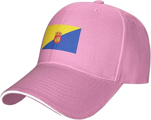 QIZYOQA Flag of Gran Canaria Baseball Cap for Men Women Outdoor Adjustable Dad Hat