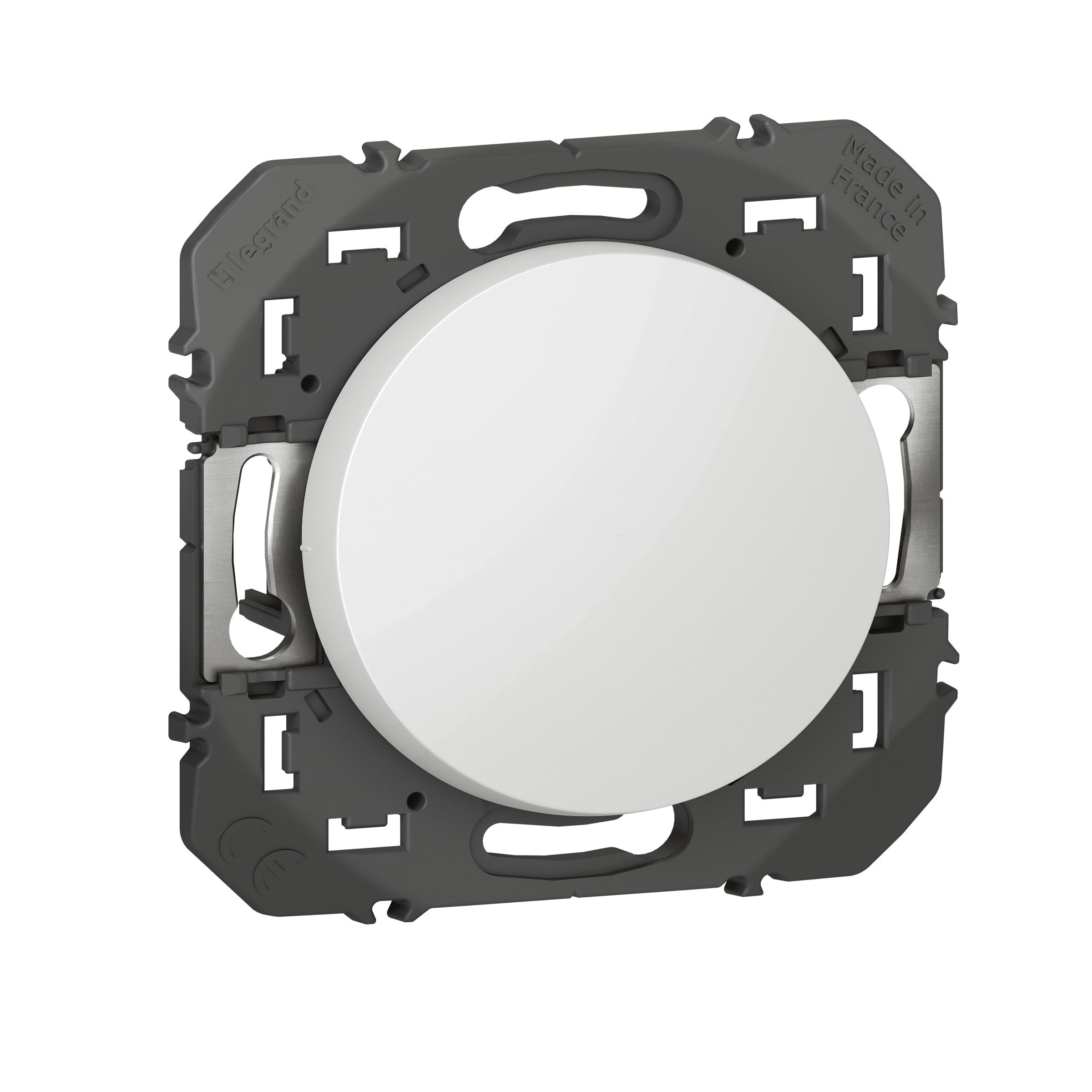 Legrand 600001 Interrupteur ou va-​et-​vient dooxie, 10AX, 250V~, finition blanc