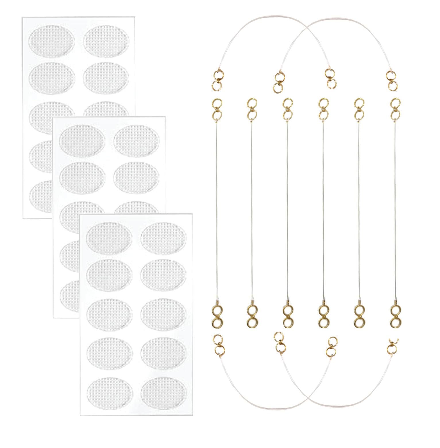 THYNOX Kaan Chain Transparent and Stretchable Earchain (Gold-Colored) | Champaswaralu for Women and Girls | Ear Chain for Heavy Earrings | Invisible Ear Chain for Women (PAIR OF 5) with Invisible Ear Lobe Support for Earrings, Earlobe Tapes and Stick (B0DH6M8228) Amazon Price History, Amazon Price Tracker