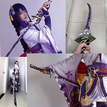 Amazon.co.jp: NURCIX げんしん刀剣 コスプレ模造刀105cmアニメ