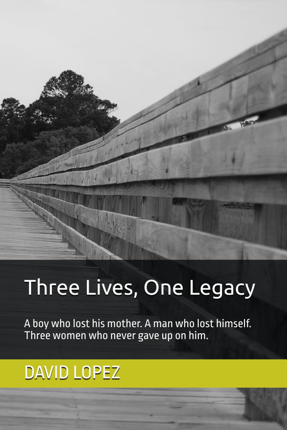 Three Lives, One Legacy: A boy who lost his mother. A man who lost himself. Three women who never gave up on him.