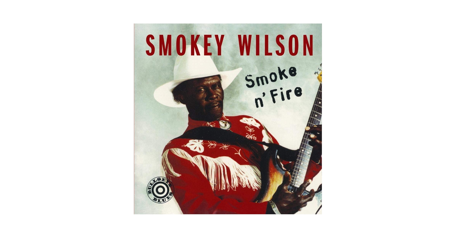 CD Smokey Wilson Smoke N Fire  CDBB9534 Bullseye Blues 未開封 /00110 Wilson, Smokey - Smoke N' Fire - Amazon.com Music