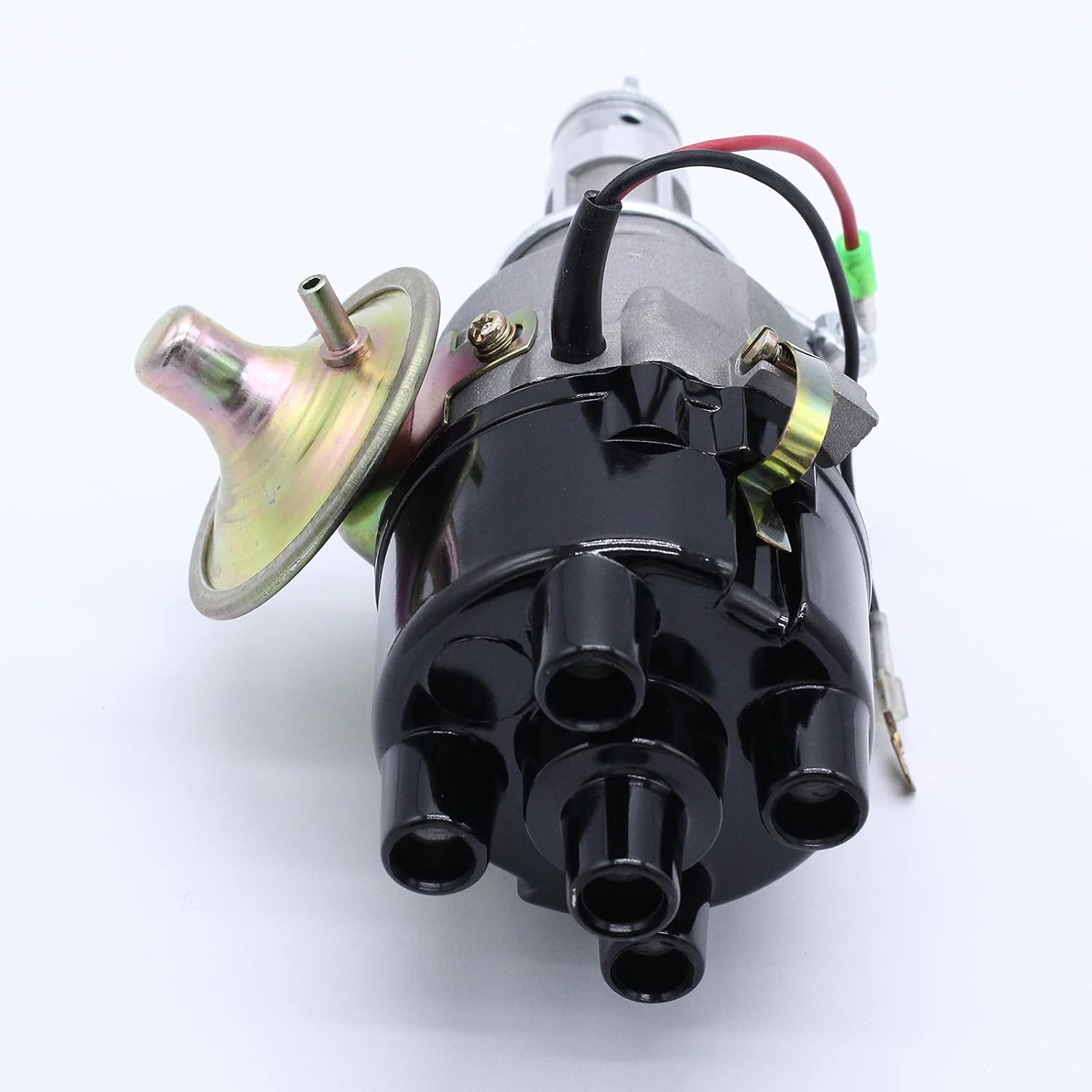 Generic High Performance Electronic Distributor for Lucas 45D and 25D Models, 20x8cm, Silver