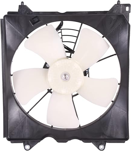 Miniatura 361 de Conjunto de ventilador de refrigeración del radiador del motor de repuesto de equipo original para Chevrolet Cruze 1.4L Auto 2016 OE No. 39012568