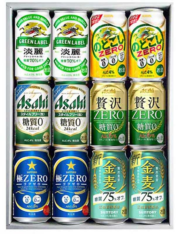 Amazon.co.jp: オリジナル ビール ギフト 人気 発泡酒・新ジャンル 糖