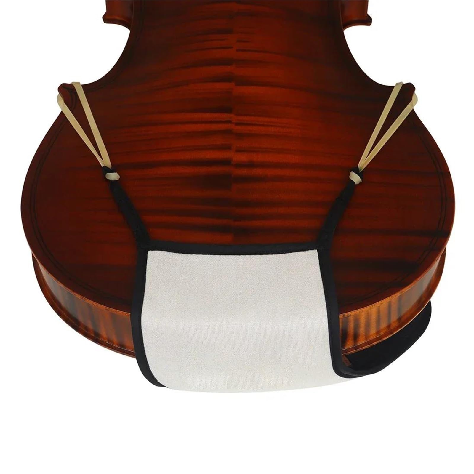 Podkładka Pod Podbródek Do Skrzypiec 4/4 Akcesoria Do Instrumentów Muzycznych Miękka Bawełniana Poduszka Gąbkowa(1/2)
