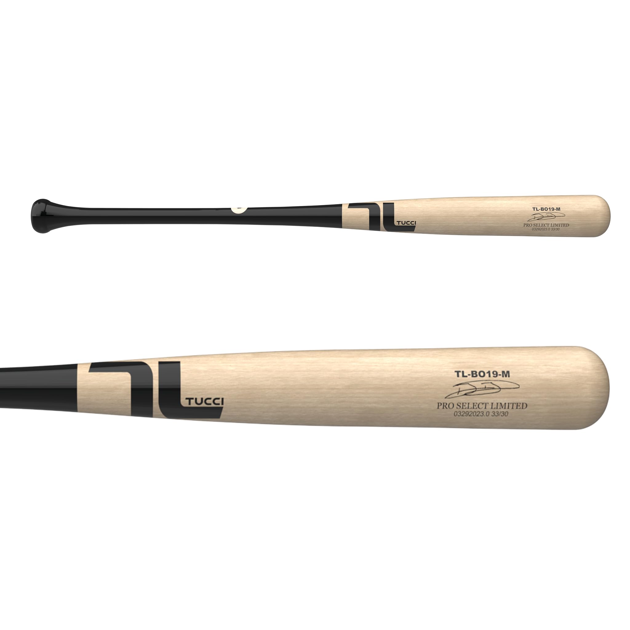 TUCCI Herren BO Bichette Signature Model Pro Select Baseballschläger