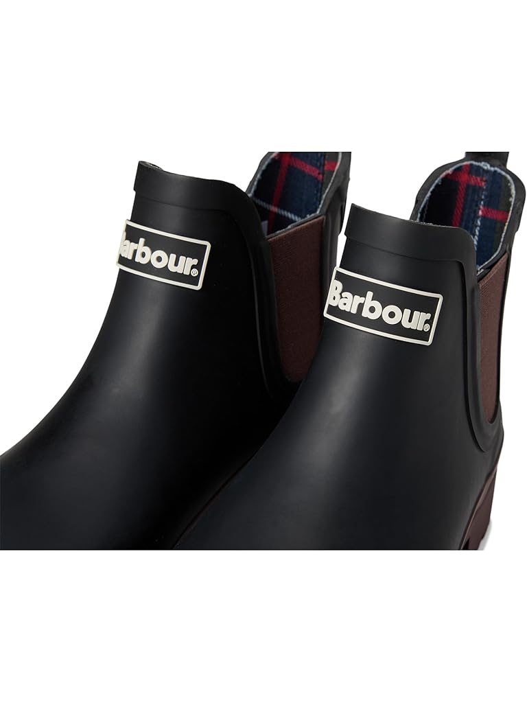 Black Barbour Mallow Chelsea Welly
