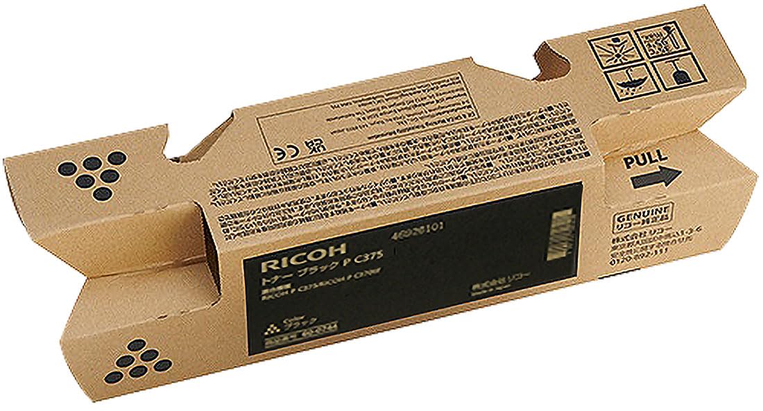 Amazon | リコー RICOH 純正 トナー P C375 ブラック | リコー