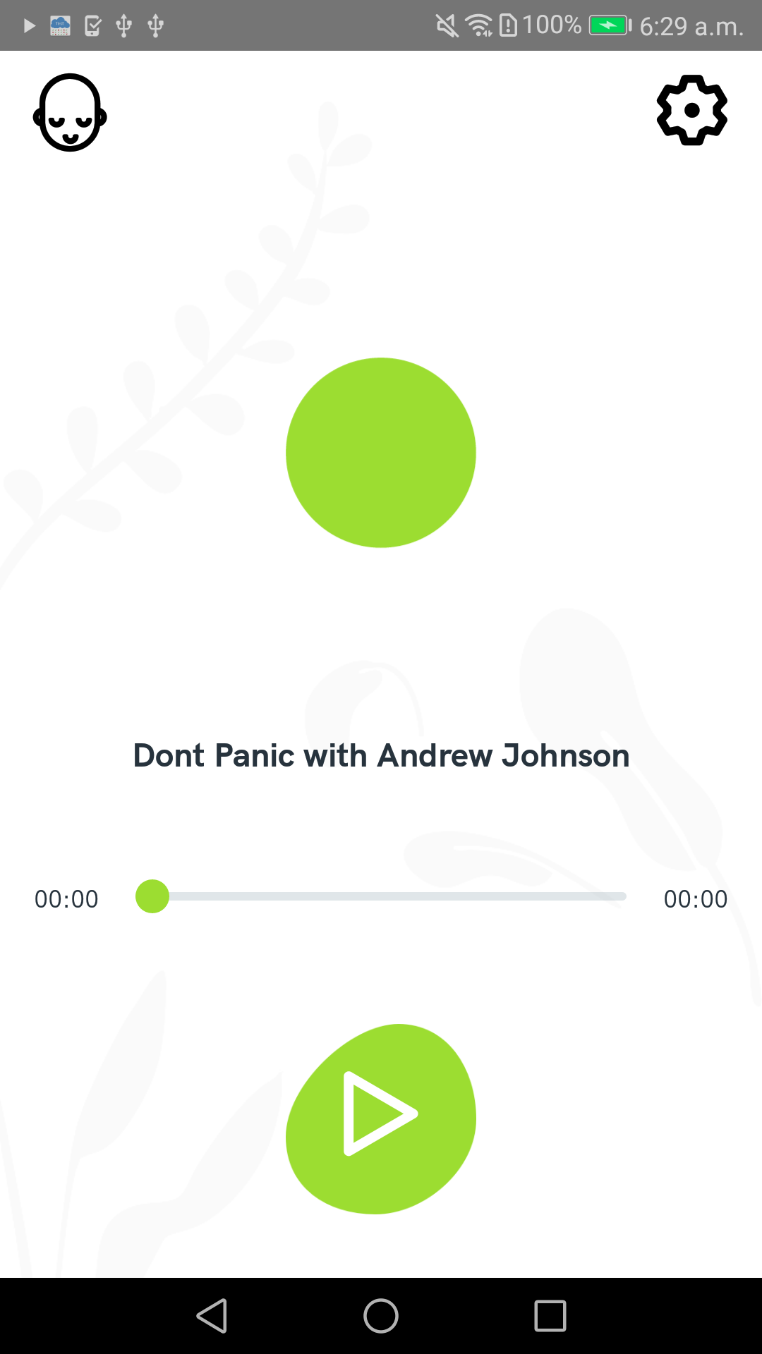 Don't Panic with Andrew Johnson - App on Amazon Appstore