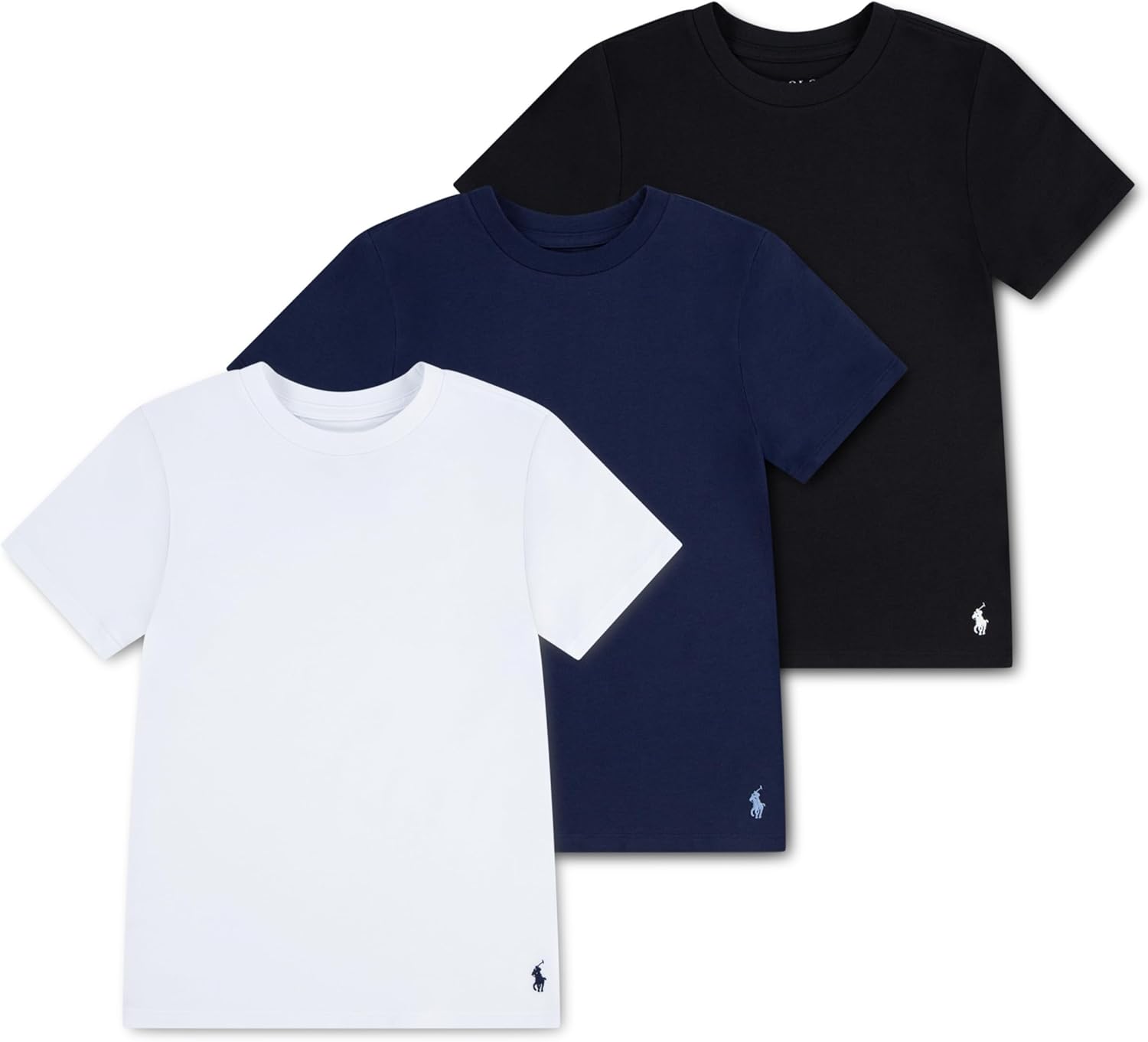 Polo Ralph Lauren Boys' Multi-Pack Short Sleeve Undershirt