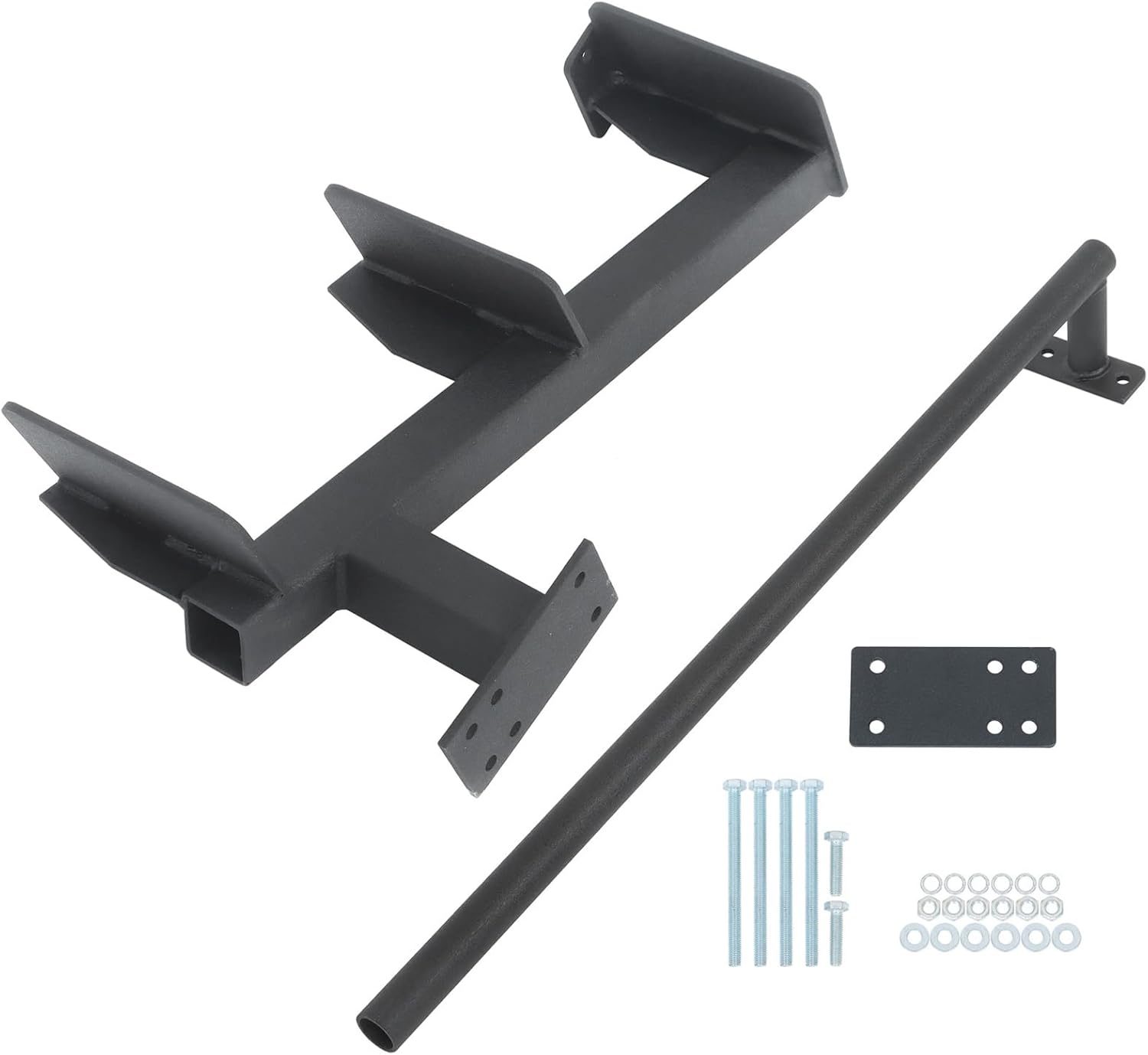 Three-Step Boat Trailer Steps Steel Replacement for Bass Boat Trailer