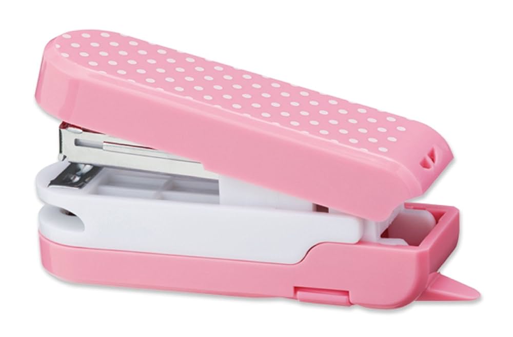 Amazon.co.jp: アスカ(Asmix) ステープラー とじ開け切~る