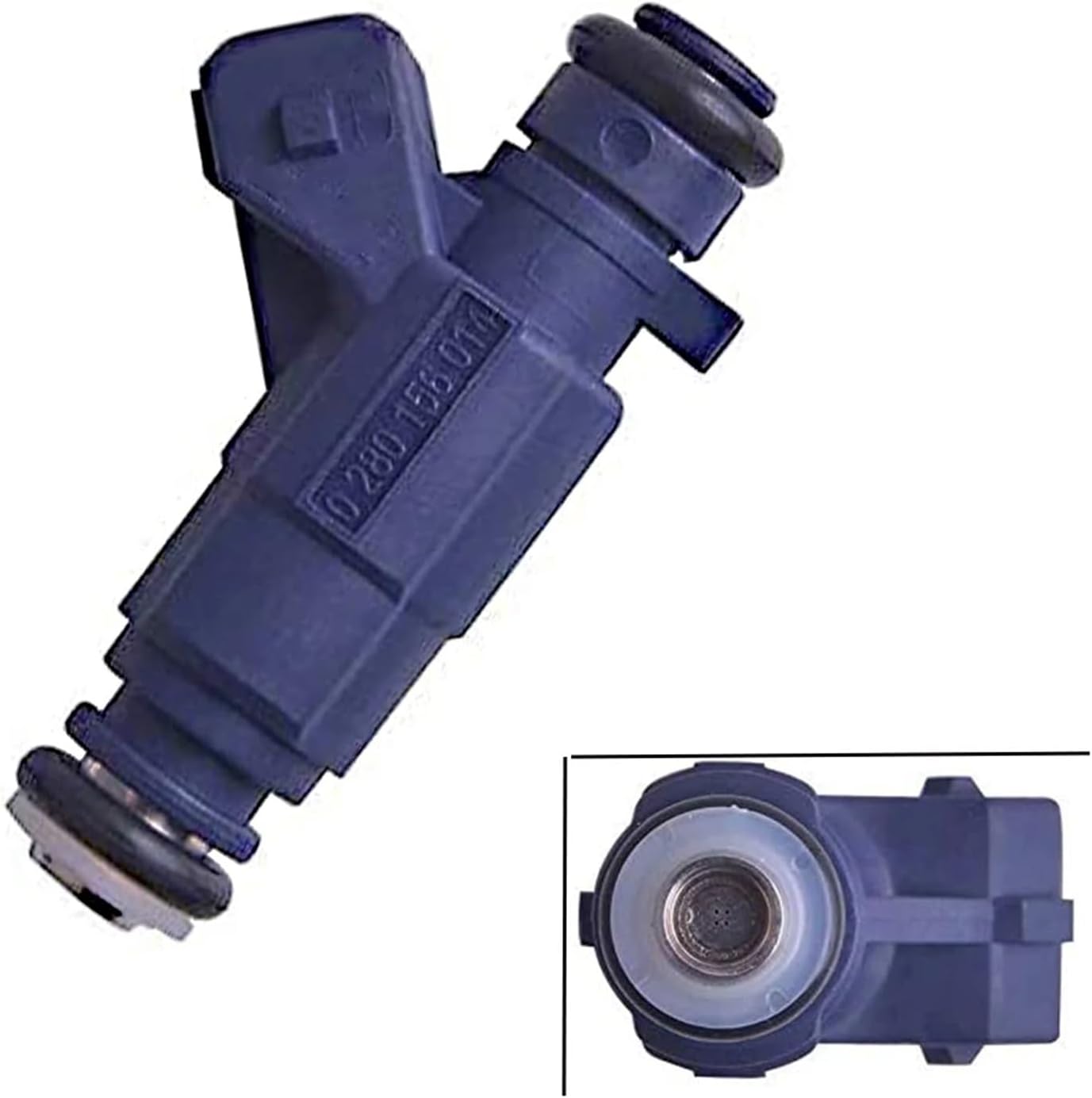 DORVAK 6pcs Fuel Injector Nozzles 0280156014 Auto Engine Parts Compatible with Mercedes Benz and Chrysler Crossfire Drive Train Tools