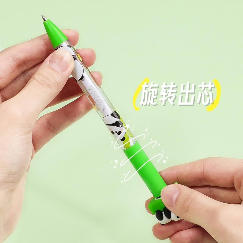 Amazon | Joucien 0.5mmパンダ型減圧回転ニュートラルペン