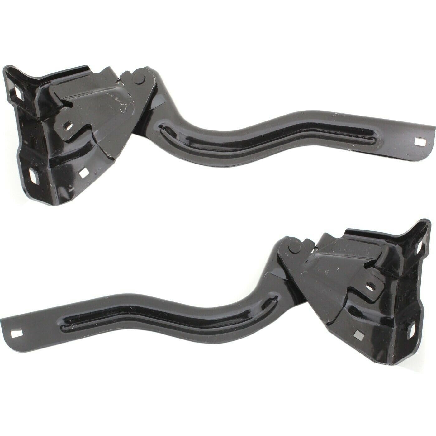 VIRAZE 2pcs Hood Hinges Set Assembly Left Driver and Right Passenger Side Pair 14417643 NI1236182 NI1236183