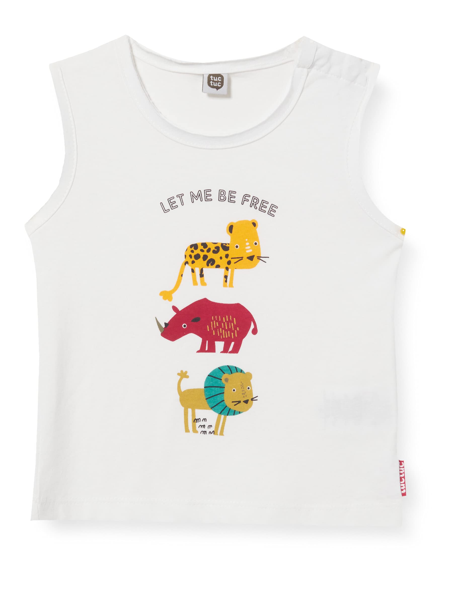 TUC TUC Camiseta Punto Zanzibar Canotta per Bambino e Neonato Bimbo