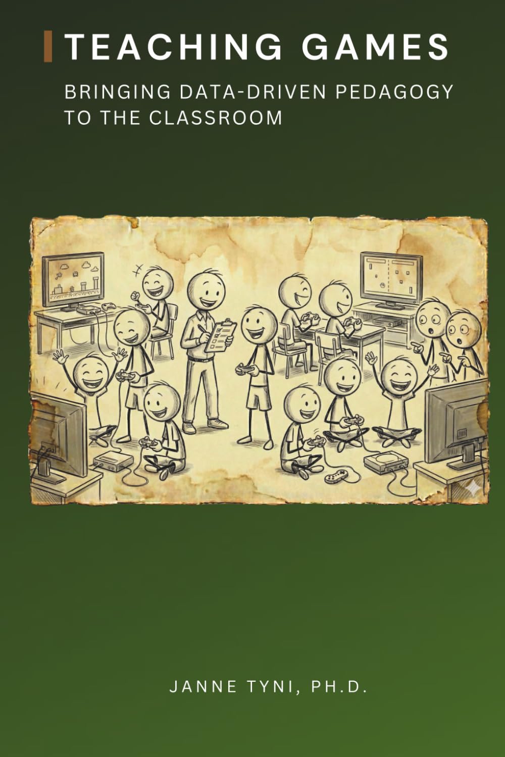 Teaching Games: Bringing data-driven pedagogy to the classroom