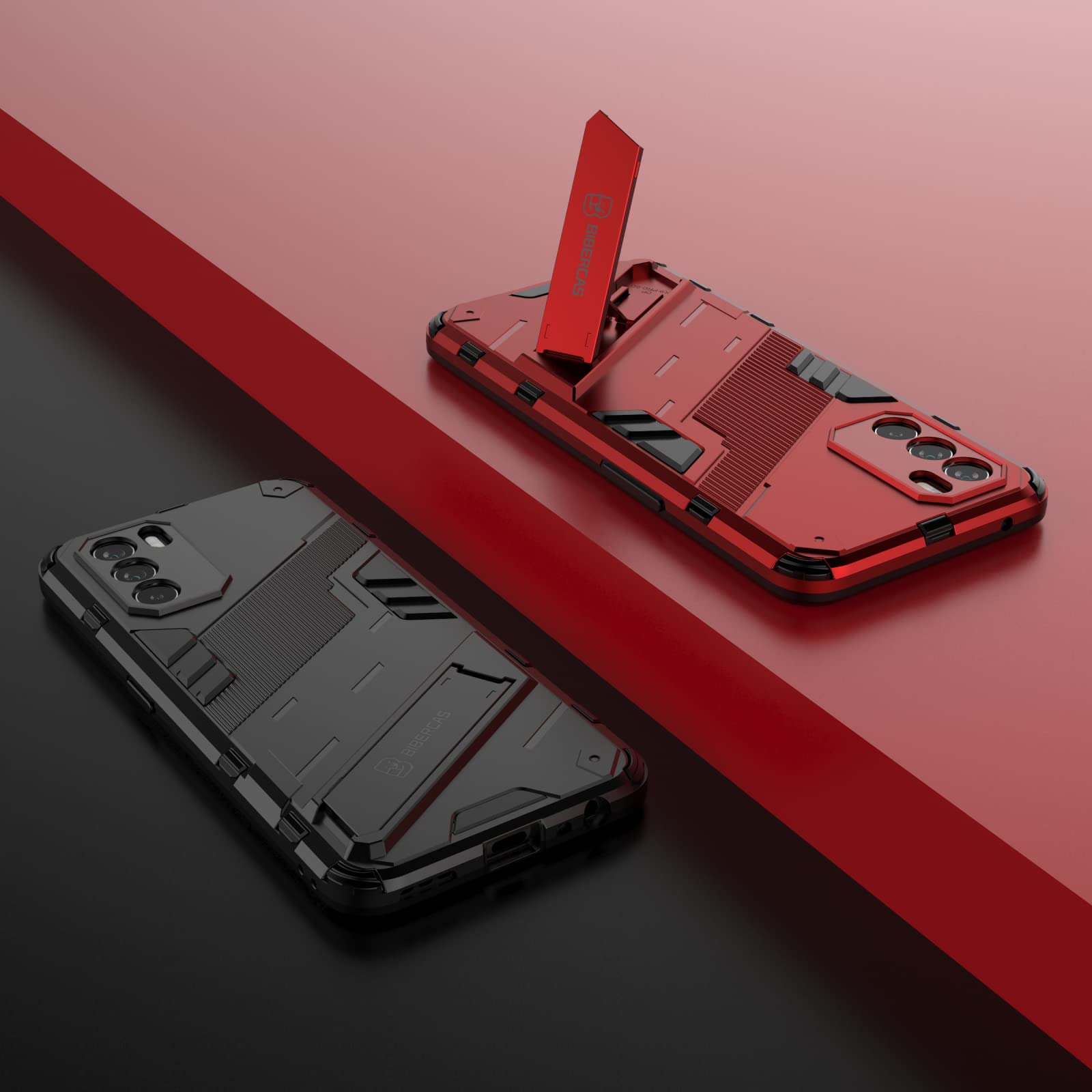 Cover Xiaomi Mi 11 Ultra Nido D'ape Con Anello - Foto 12