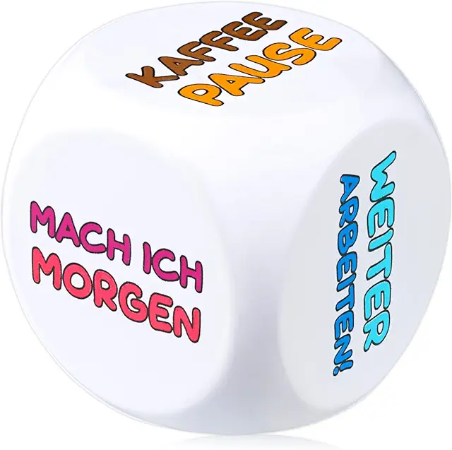 Anti-Stress-Würfel