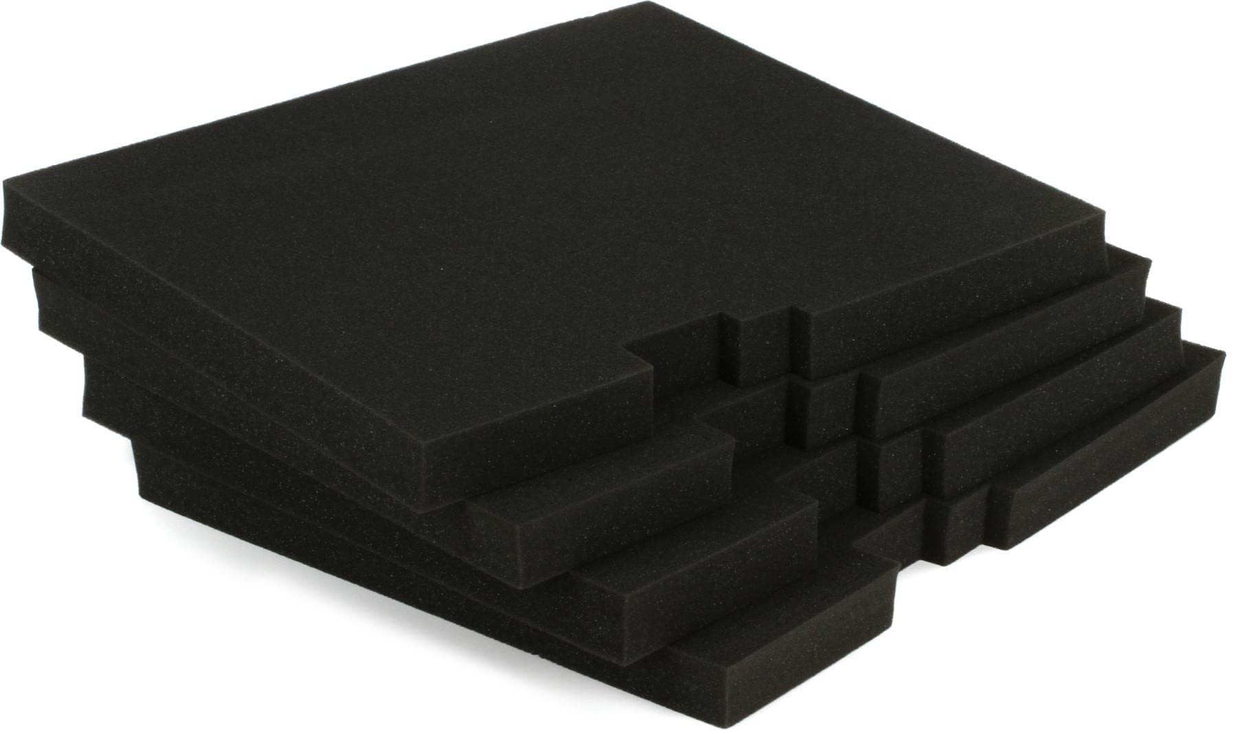 Gator Rackworks Replacement Layered Diced Foam for Rack Mount Drawer, 4U Insert (GRW-DRWFOAM-4)