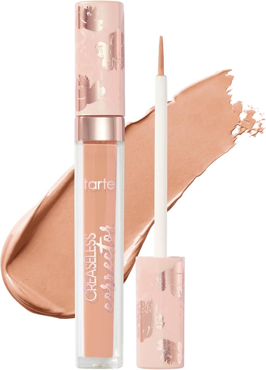 creaseless corrector – Blendable Formula to Neutralize look of Dark Circles, Blemishes, Redness & Discoloration with Vitamin E, Hydrating, Vegan & Cruelty Free