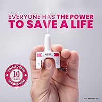 Vista 3 de NARCAN Spray nasal 4 mg, Tratamiento de emergencia de sobredosis de opioides, 2 dispositivos de dosis única