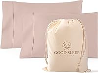 Vista 20 de Juego de 2 fundas de almohada de 1000 hilos, 100 % algodón egipcio, con tejido de satén y algodón de fibra larga y tejido satinado, suaves