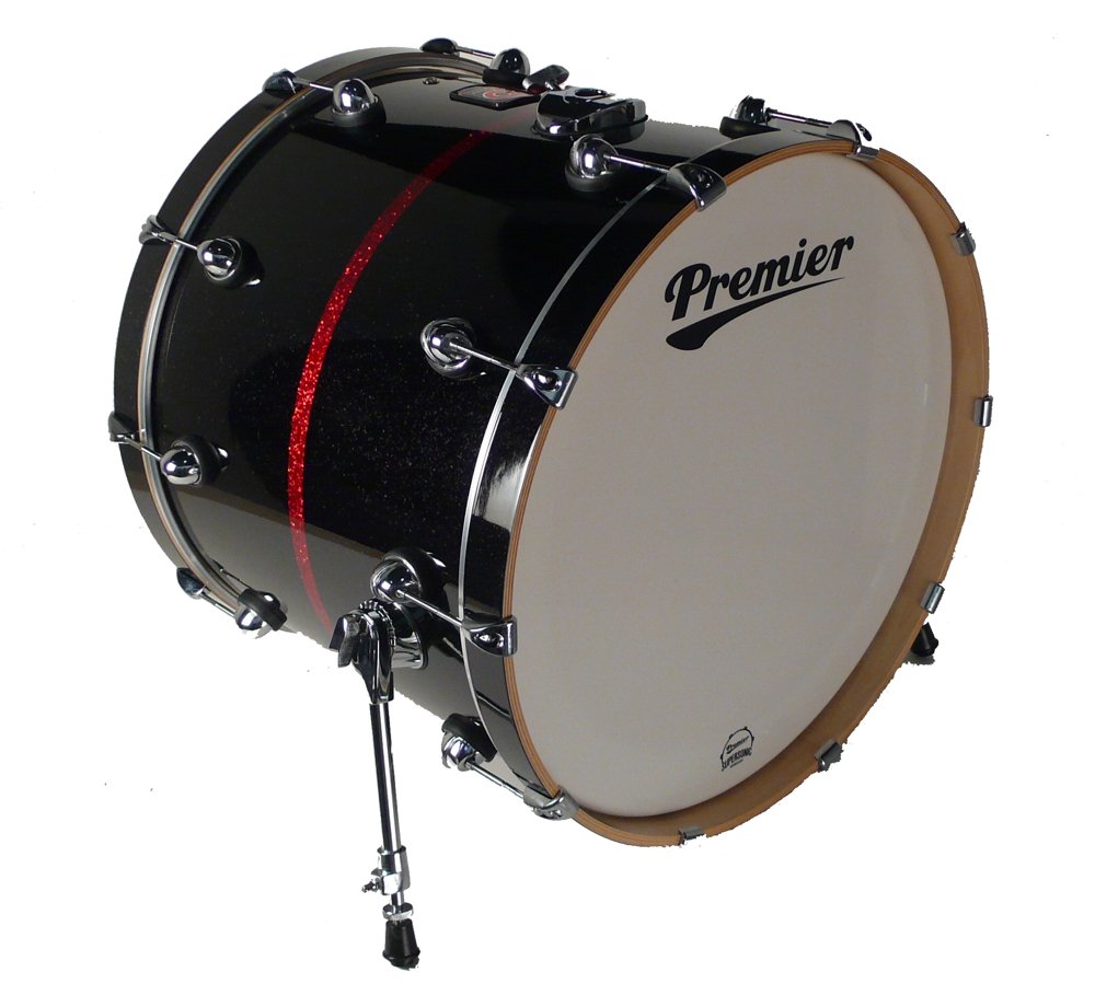 Buy Premier Drums Genista Series 43284BRXD 1Piece Birch 24x18 Inches