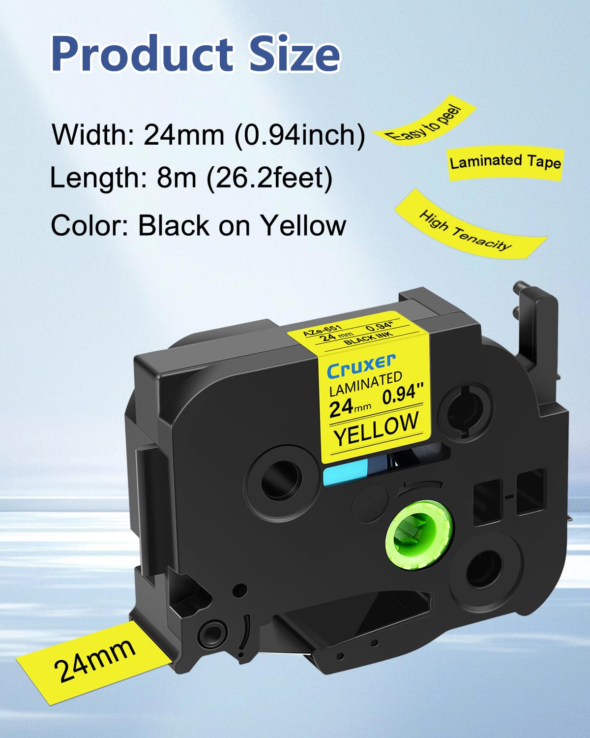 Cruxer Labeling Tape