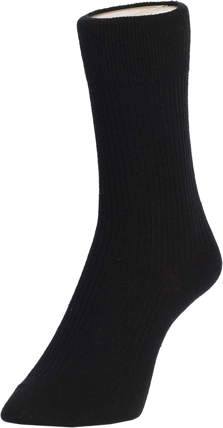 Pink Princess Black, Navy Blue and White Cotton Boys Dress Socks - Calcetines de Vestir para Niños