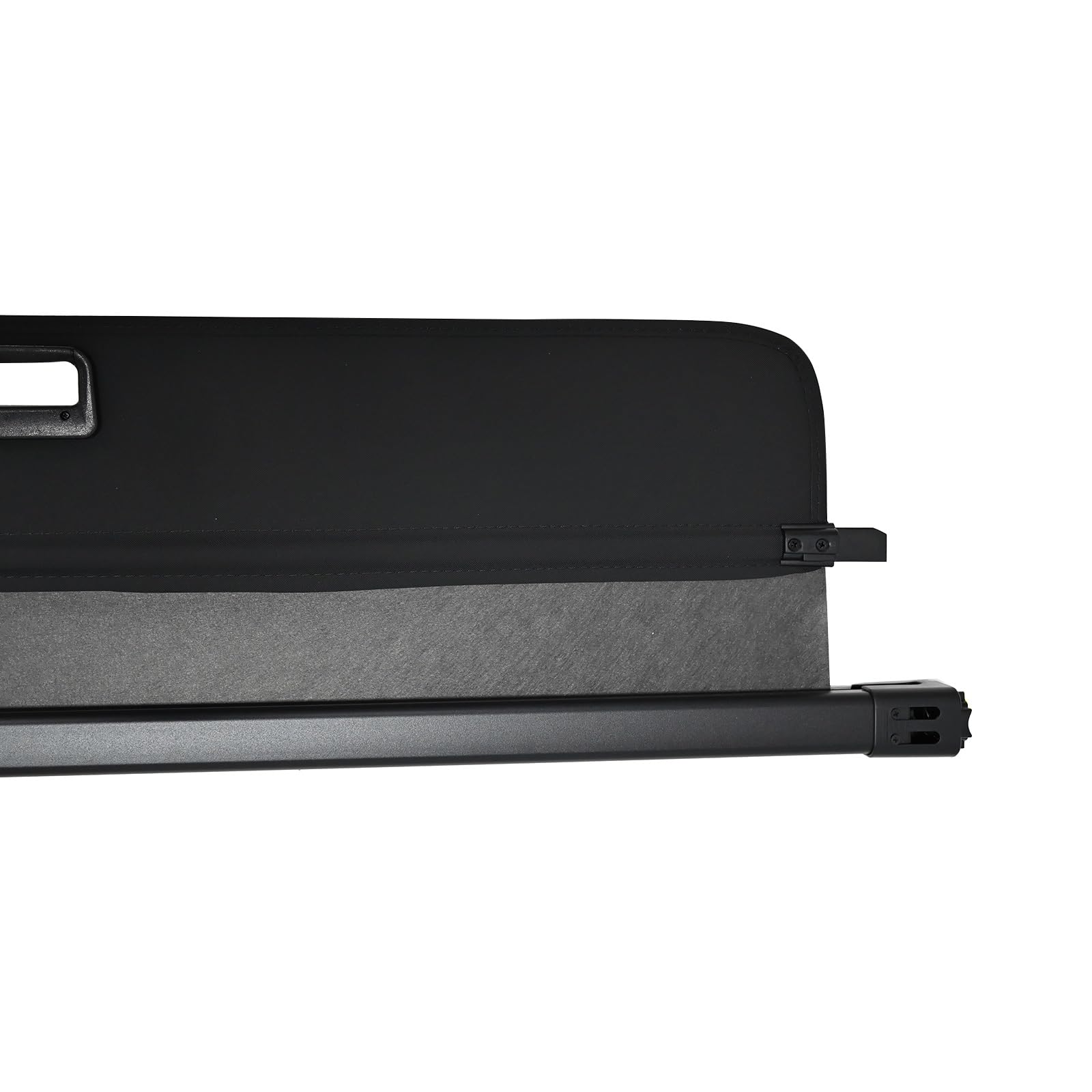 Hutablage Kofferraumabdeckung Laderaumabdeckung Schwarz Kompatibel mit Skoda Kodiaq ab 2016 565867871B9B9 565867871C9B9