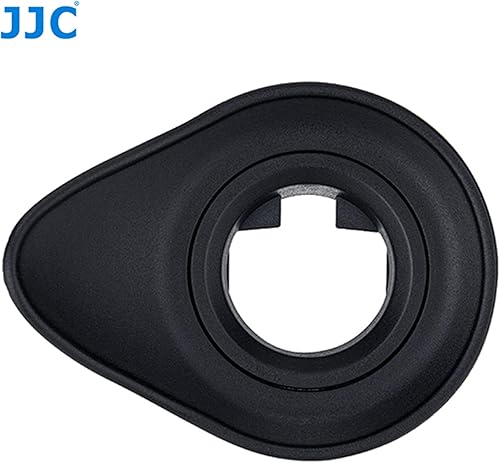 Miniatura 8 de JJC EN-DK29II - Ojo ergonómico grande, compatible con Nikon Z5 Z6 Z7 Z6 II Z7 II, rotación de 360°, goma TPU suave, Z5 Z6 Z7 Z6II Z7II Eyecup