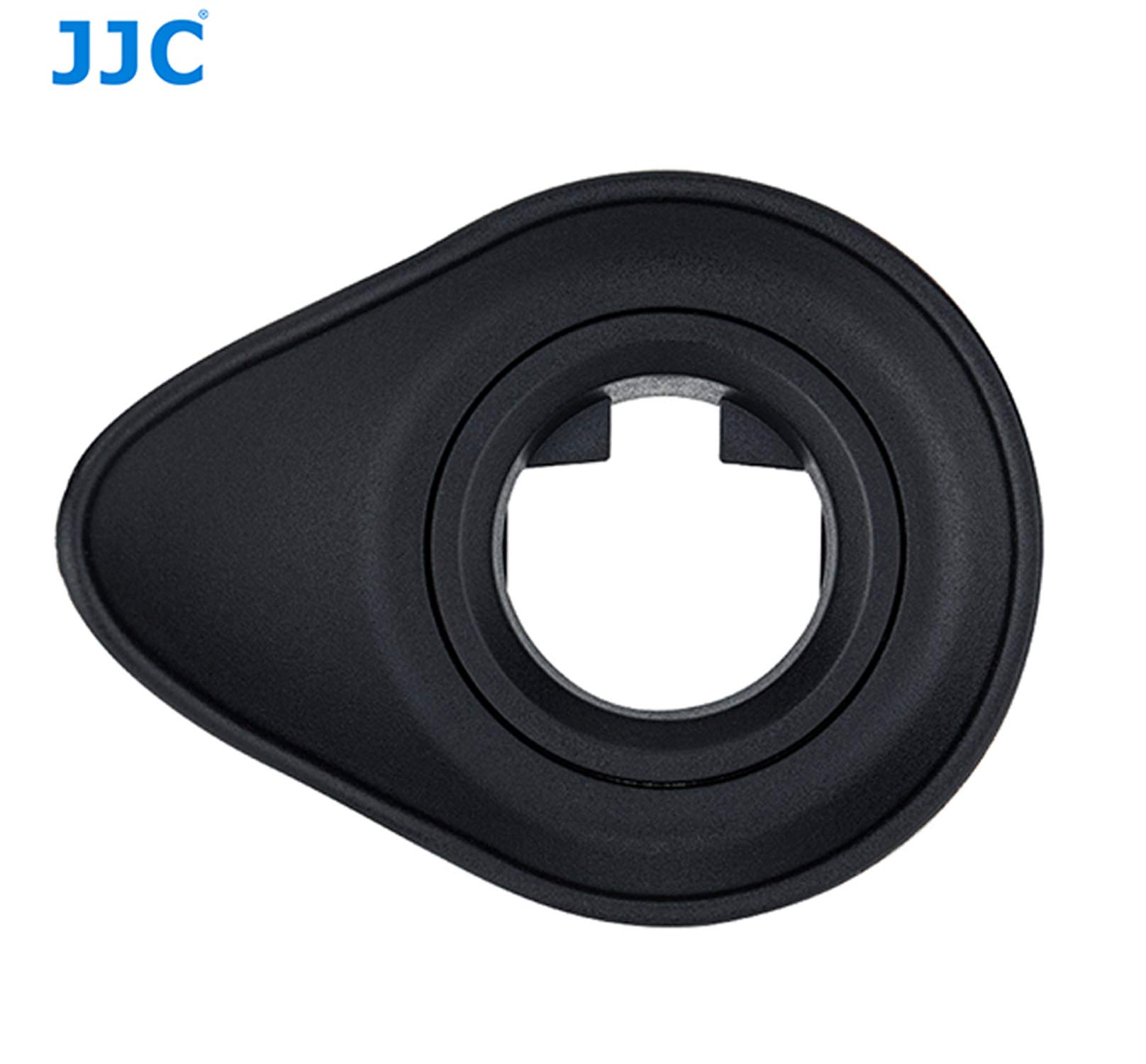 JJC EN-DK29II Ergonomiczny duży kubek na oczy, kompatybilny z Nikon Z5 Z6 Z7 Z6 II Z7 II, obracany o 360°, miękka guma TPU, Z5 Z6 Z7 Z6II Z7II muszla oczna, wizjer, rozmiar: 65 x 52 x 29 mm, jako