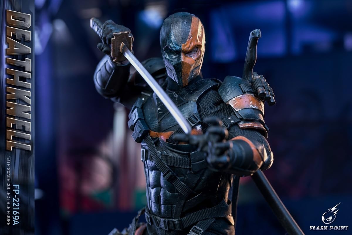 Amazon | FlashPoint Studio 1/6 Death Bell ジャスティスリーグ