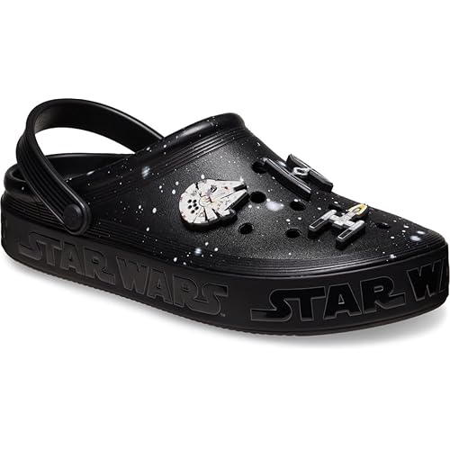 Crocs Unisex-Adult Star Wars Off Court Clog, Slip On Shoes for Men and Women