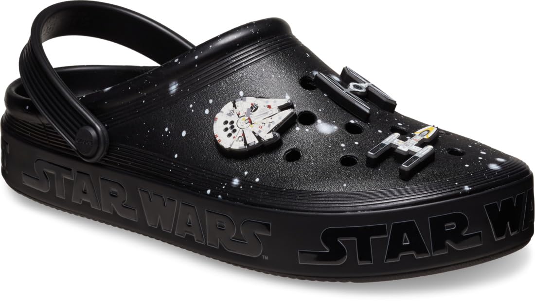Crocs Unisex-Adult Star Wars Off Court Clog, Slip On Shoes for Men and Women