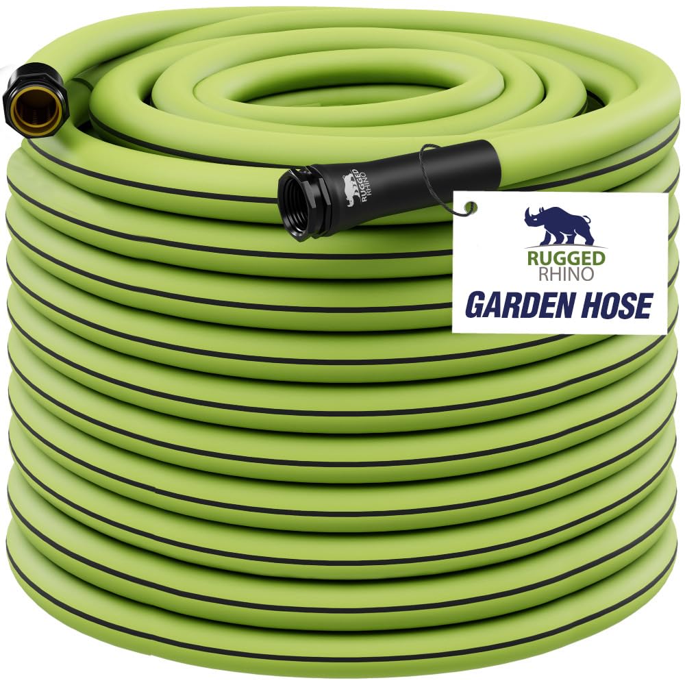 RUGGED RHINO Heavy Duty Garden Hose 50ft